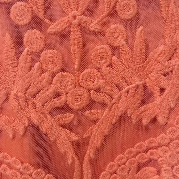 NWT GB Girls (Med) Summer Orange - Picture 3 of 4